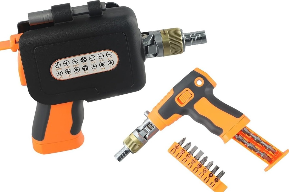 SET DESTORNILLADOR ELECTRICO CON PUNTAS